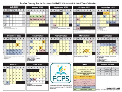Fcps 23 24 Calendar